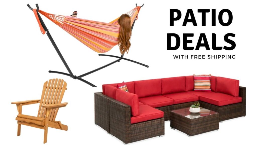 Patio Furniture Deals Up to 450 off! Southern Savers