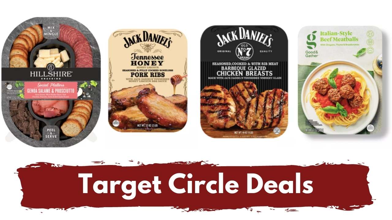 50 off Meat Deals at Target with Circle Offers Southern Savers