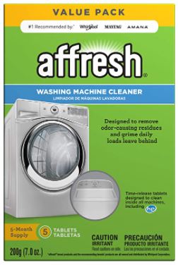 affresh washing machine cleaner