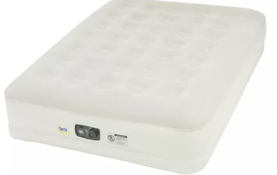 cannot returning air mattress target