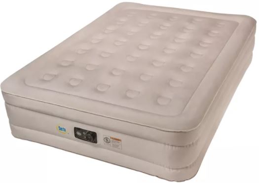 plush air mattress