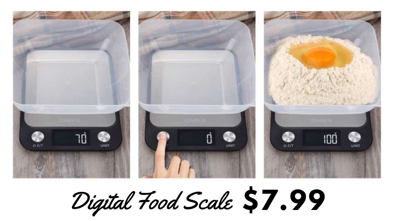 digital food scale