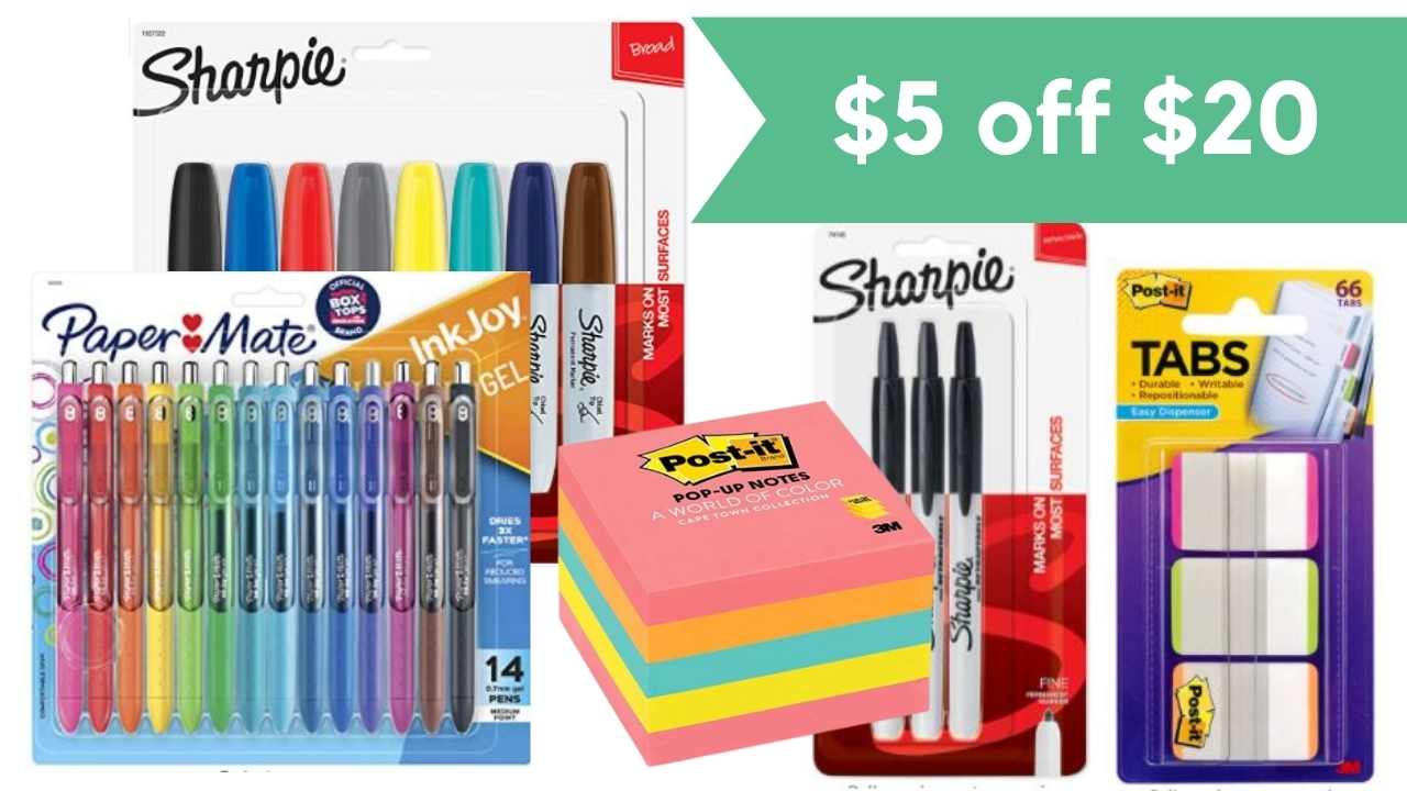 Amazon 5 Off 20 Office Supplies Purchase Southern Savers