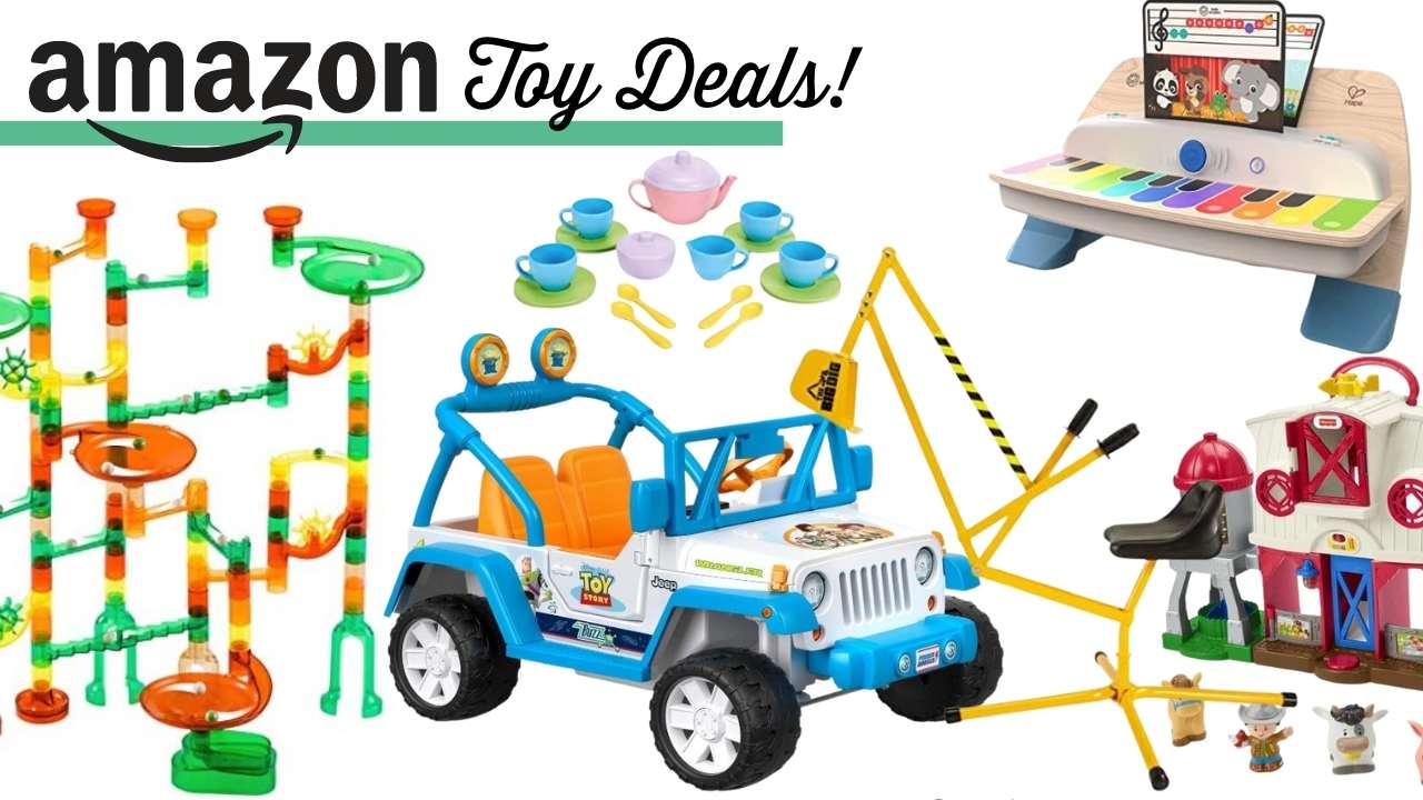 Amazon Toy Deals Roundup Prime Early Access Deals Southern Savers