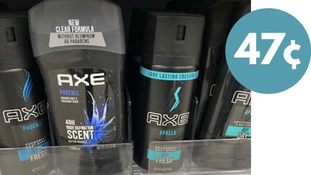 voorwoord hoek garen 47¢ Axe Deodorant & Body Spray with Mobile Deals :: Southern Savers
