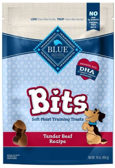 blue buffalo bits