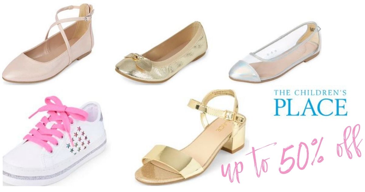 The Children’s Place Ballet Flats for 13.48 Southern Savers