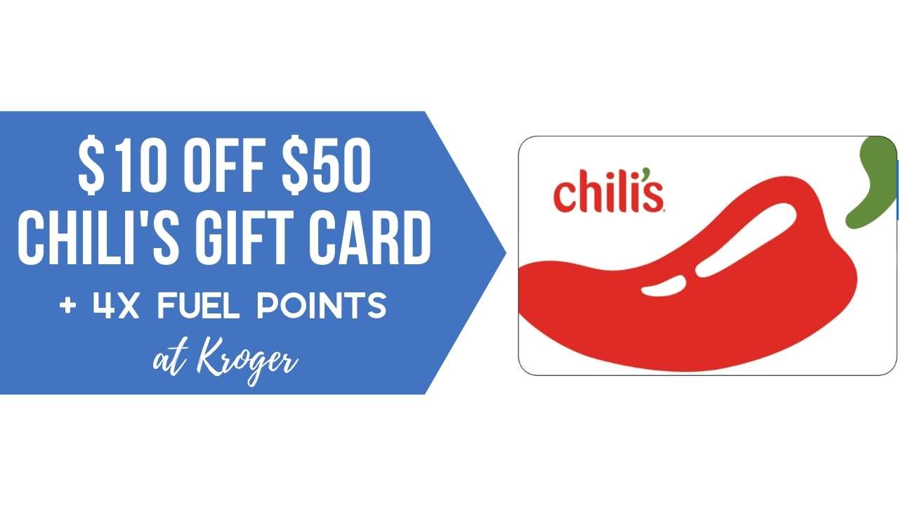chili's gift card