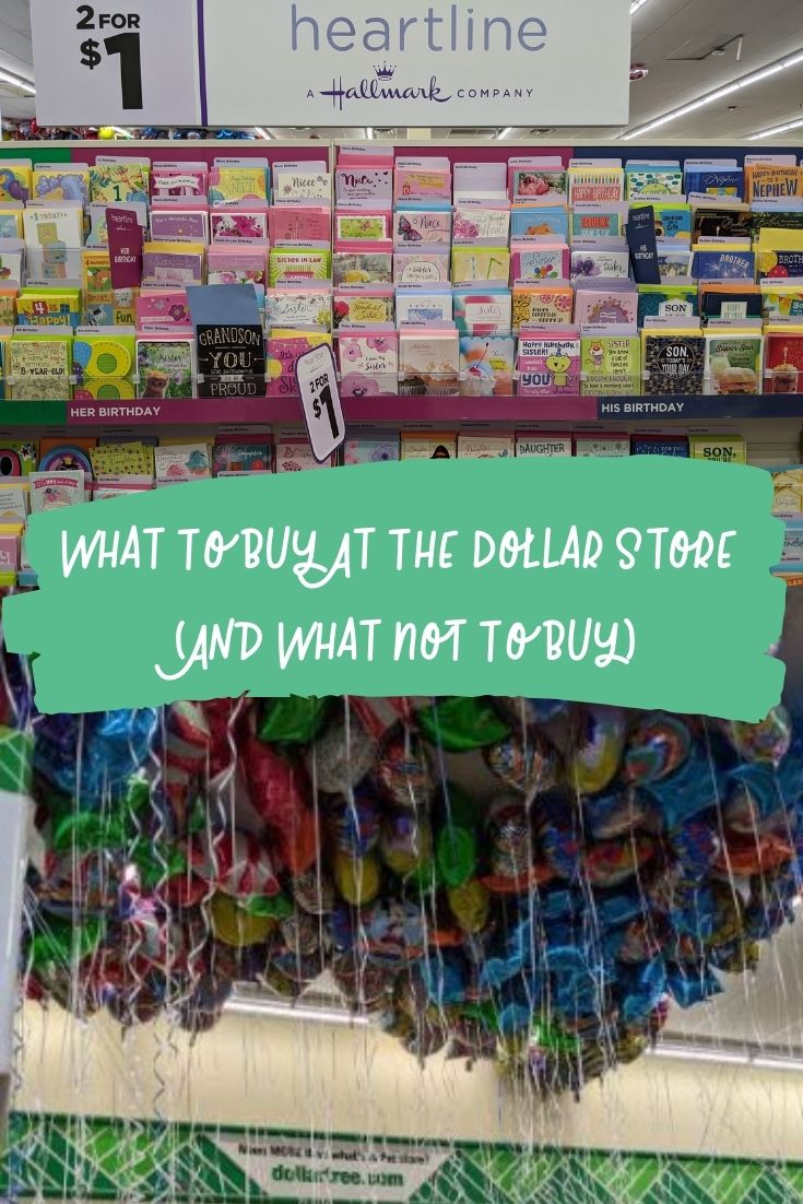 What To Buy At The Dollar Store (And What Not To Buy)