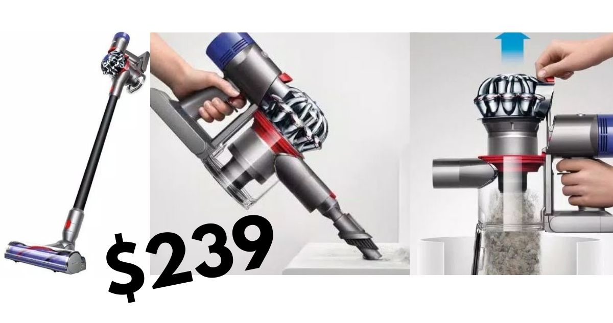Dyson V8 Cordless Stick Vacuum Cleaner for 239 Southern Savers