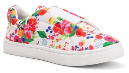 flower sneakers