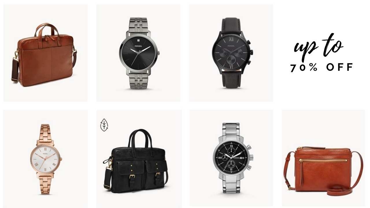 fossil sale