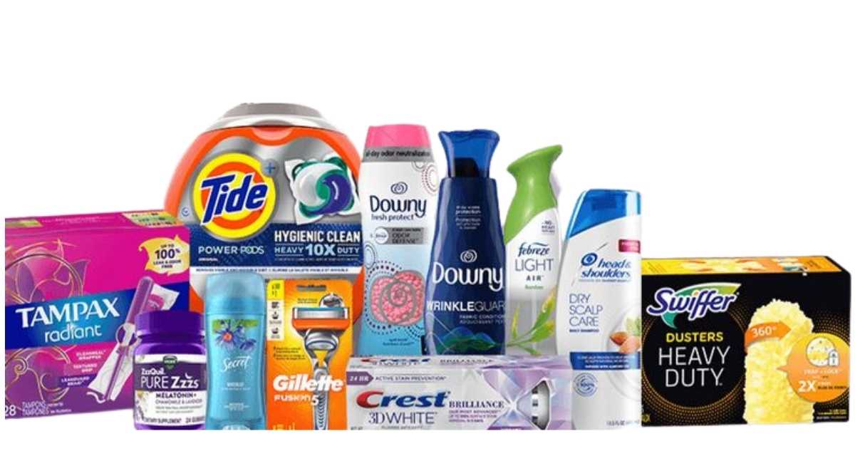 Ahold P&G 'Most Loved Products' Promotion