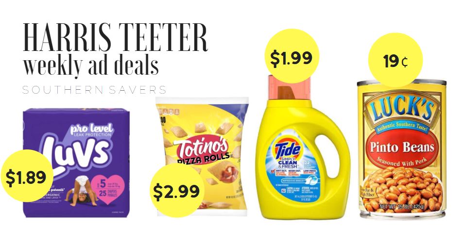 harris teeter weekly ad