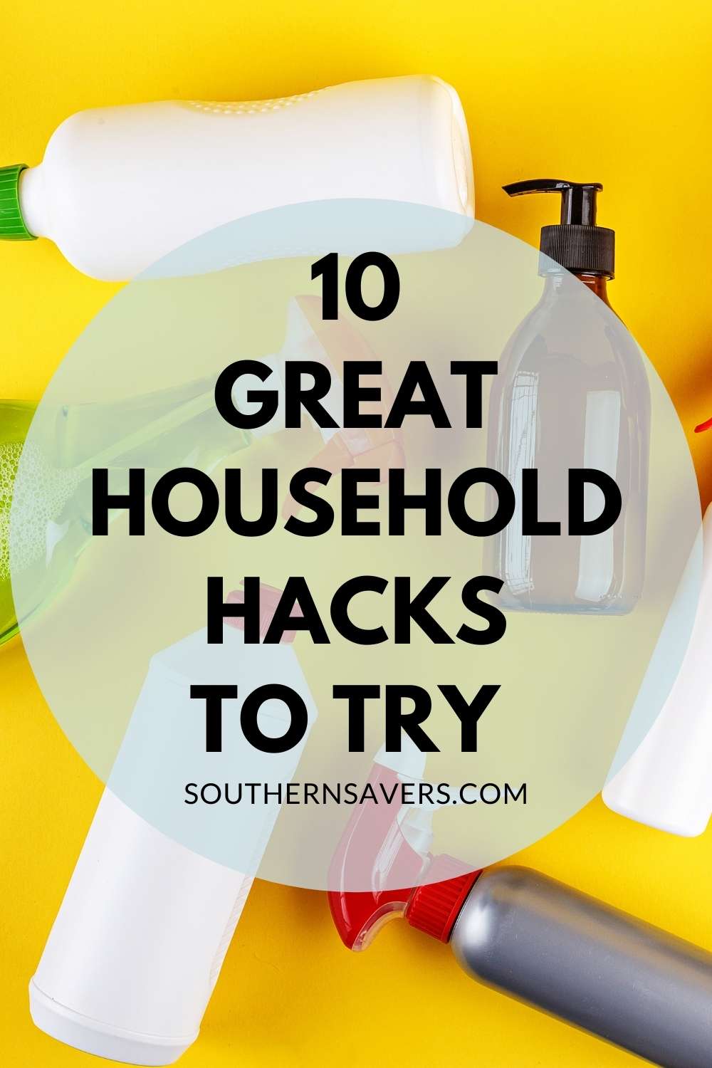 10 Great Household Hacks I’ve Learned This Year