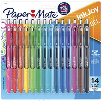 ink joy assorted pen pack
