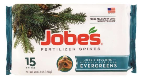 jobes fertilizer spikes