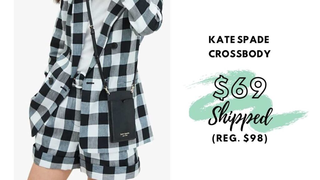 Kate Spade Coupon Code Crossbody 69 Shipped Southern Savers