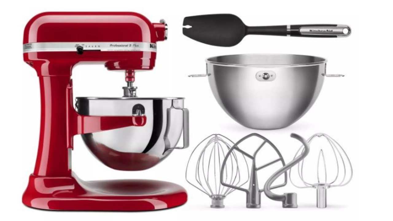 kitchenaid mixer