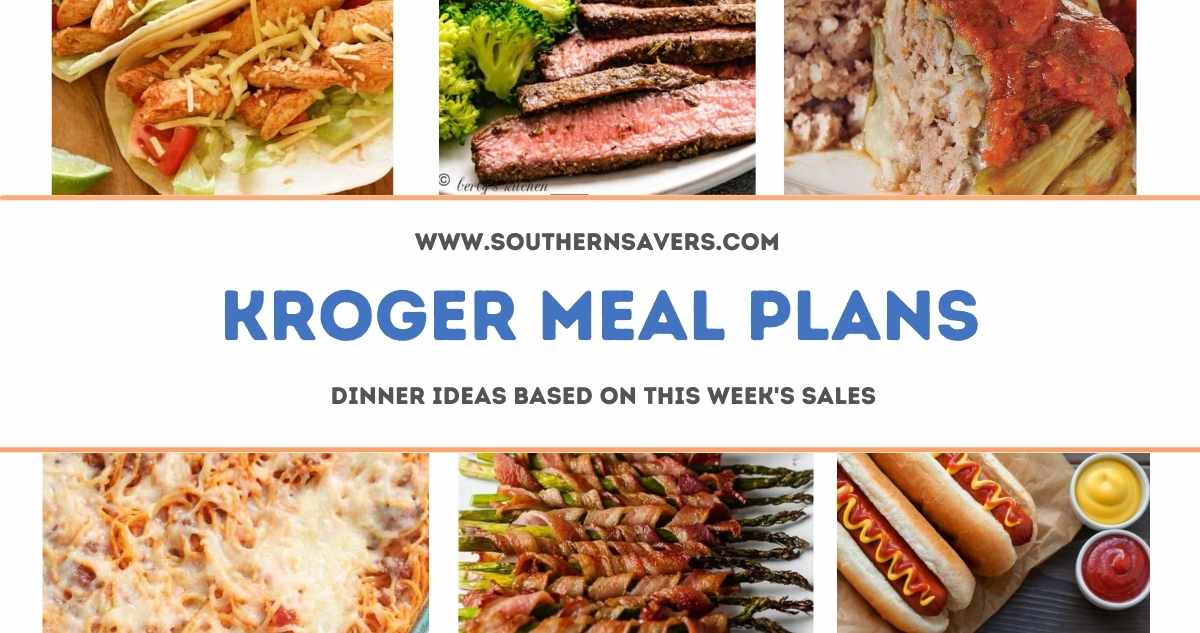 kroger meal plans 3/10