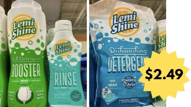 $2.49 Lemi Shine Dish Care at Publix :: Southern Savers