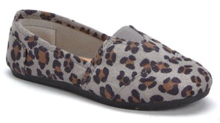 leopard shoe