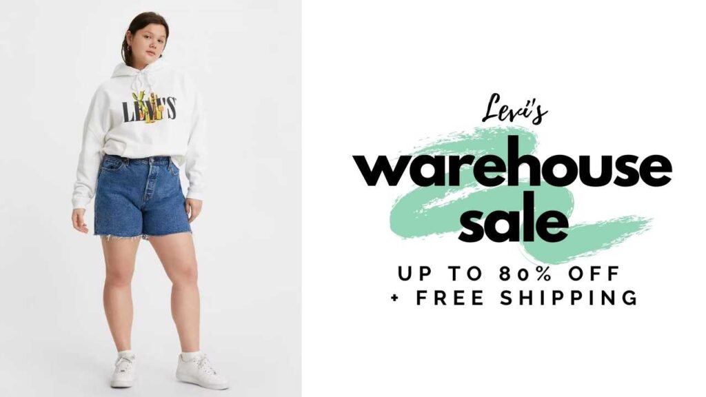Levi's Warehouse Sale | Up to 80% Off + Free Shipping :: Southern Savers
