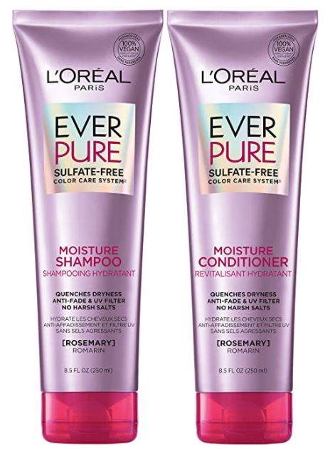 l'oreal everpure shampoo and conditioner