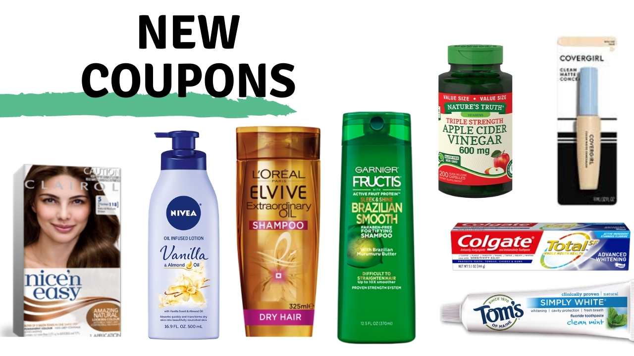 47 New Printable Coupons CoverGirl Garnier L Oreal More Southern Savers 47-new-printable-coupons-covergirl-garnier-l-oreal-more-southern-savers