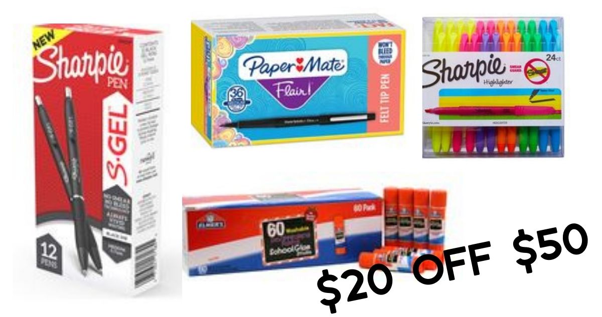 Amazon Promo 20 Off 50 Office Supplies Purchase Southern Savers