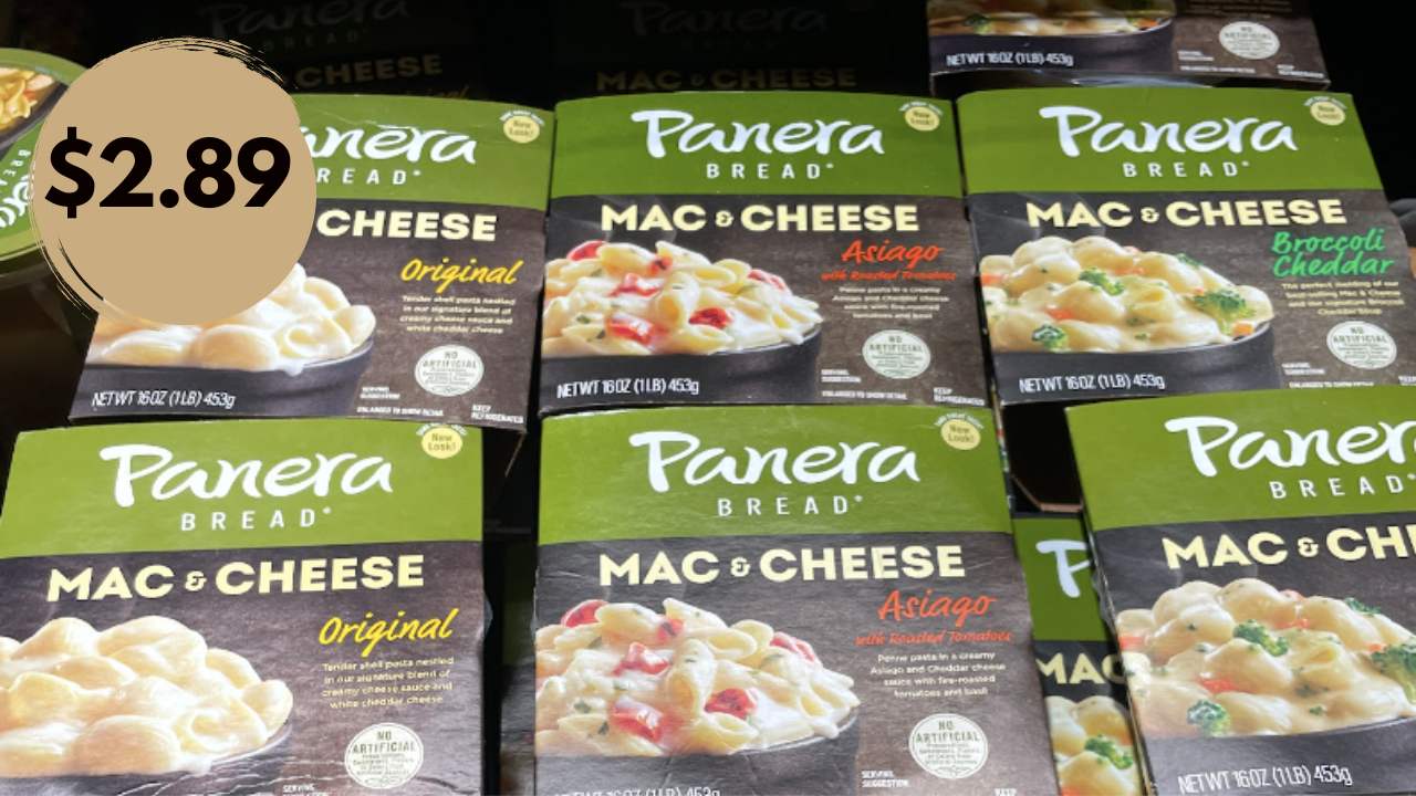 2.89 Panera Bread Mac & Cheese (reg. 6.79) Southern Savers