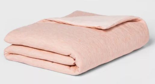 pink weighted blanket