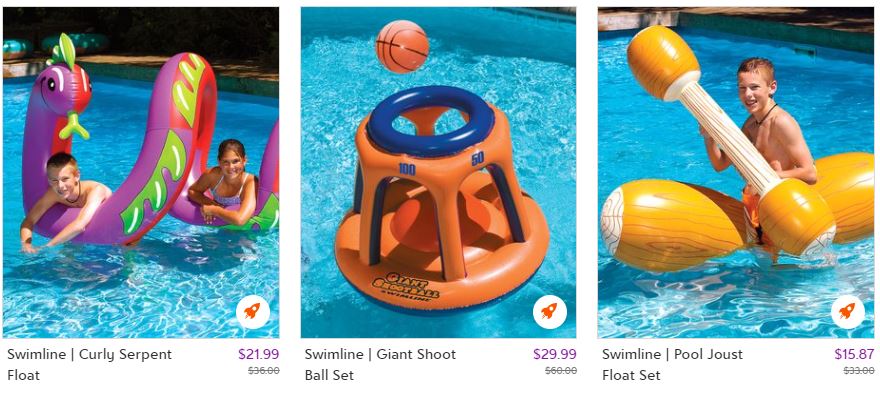 pool floats