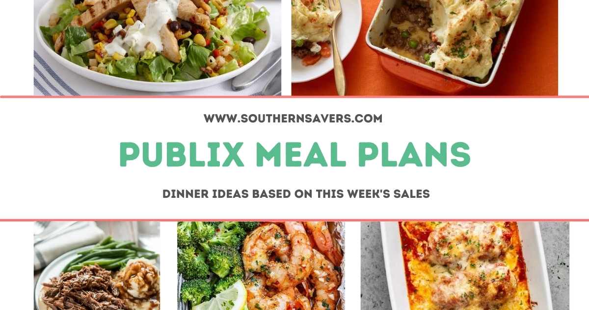 publix meal plans 3/10