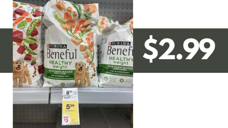 Beneful Printable Coupon | $2.99 Dry Dog Food at Walgreens :: Southern ...
