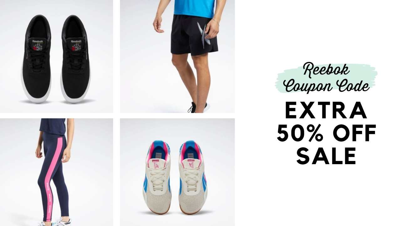 reebok coupon code