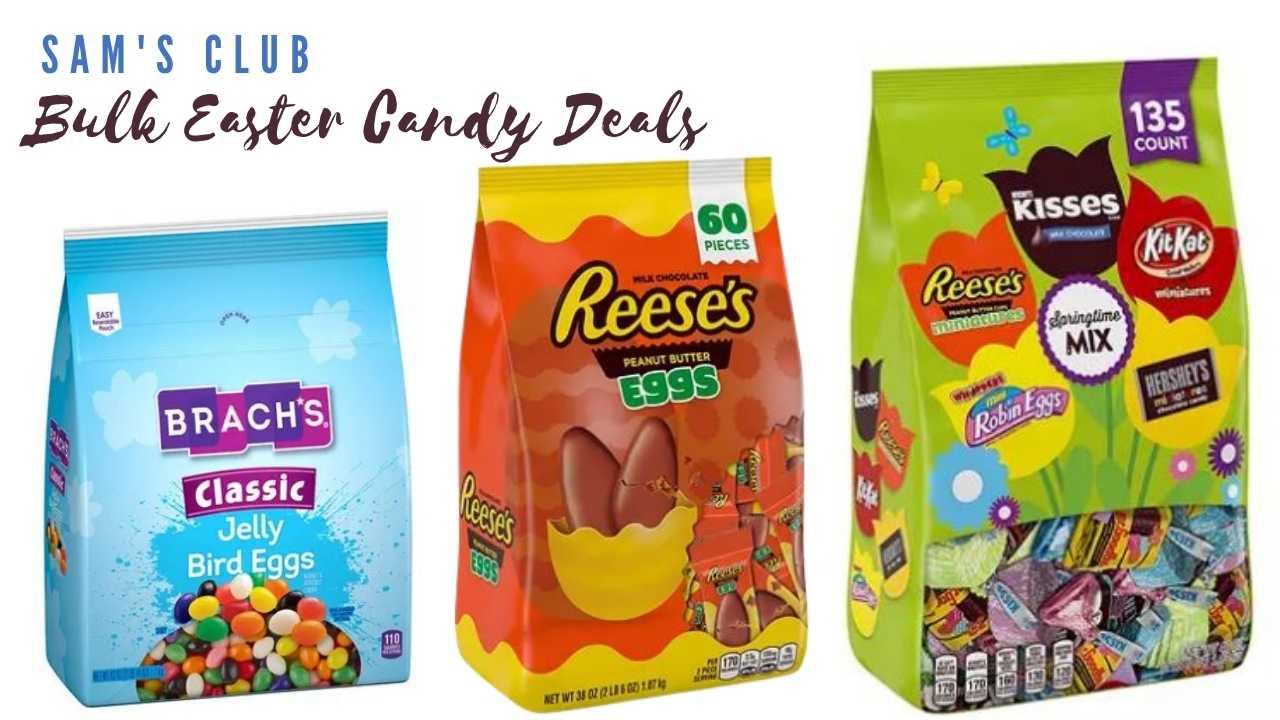 sam's club easter candy deals