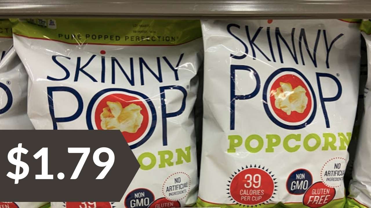 Kroger eCoupon Get Up to 5 Bags of SkinnyPop Popcorn for 1.79
