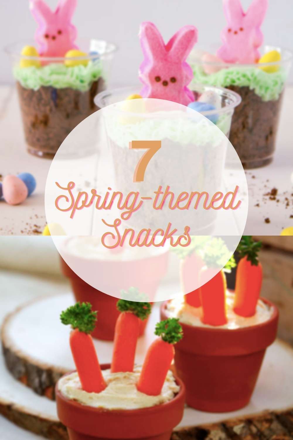 7 Spring-Themed Fun Snacks | Easy for Kids