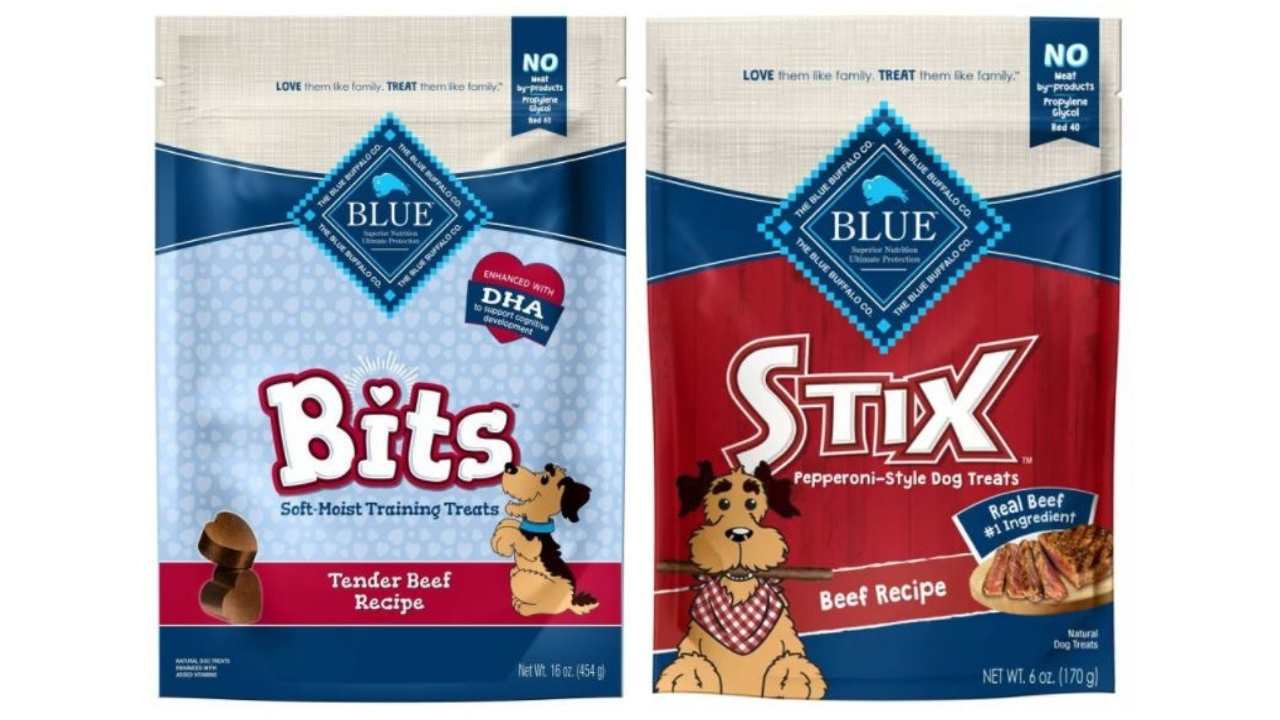 blue buffalo dog treats