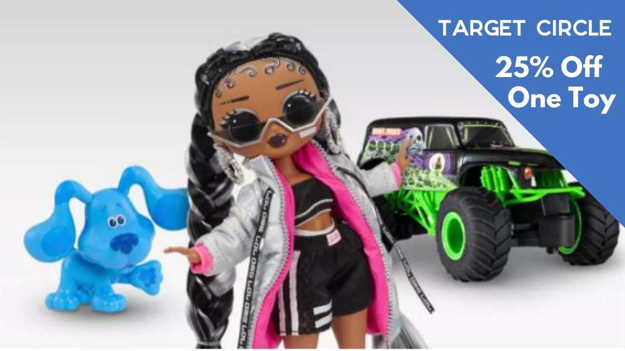 target circle toy coupon