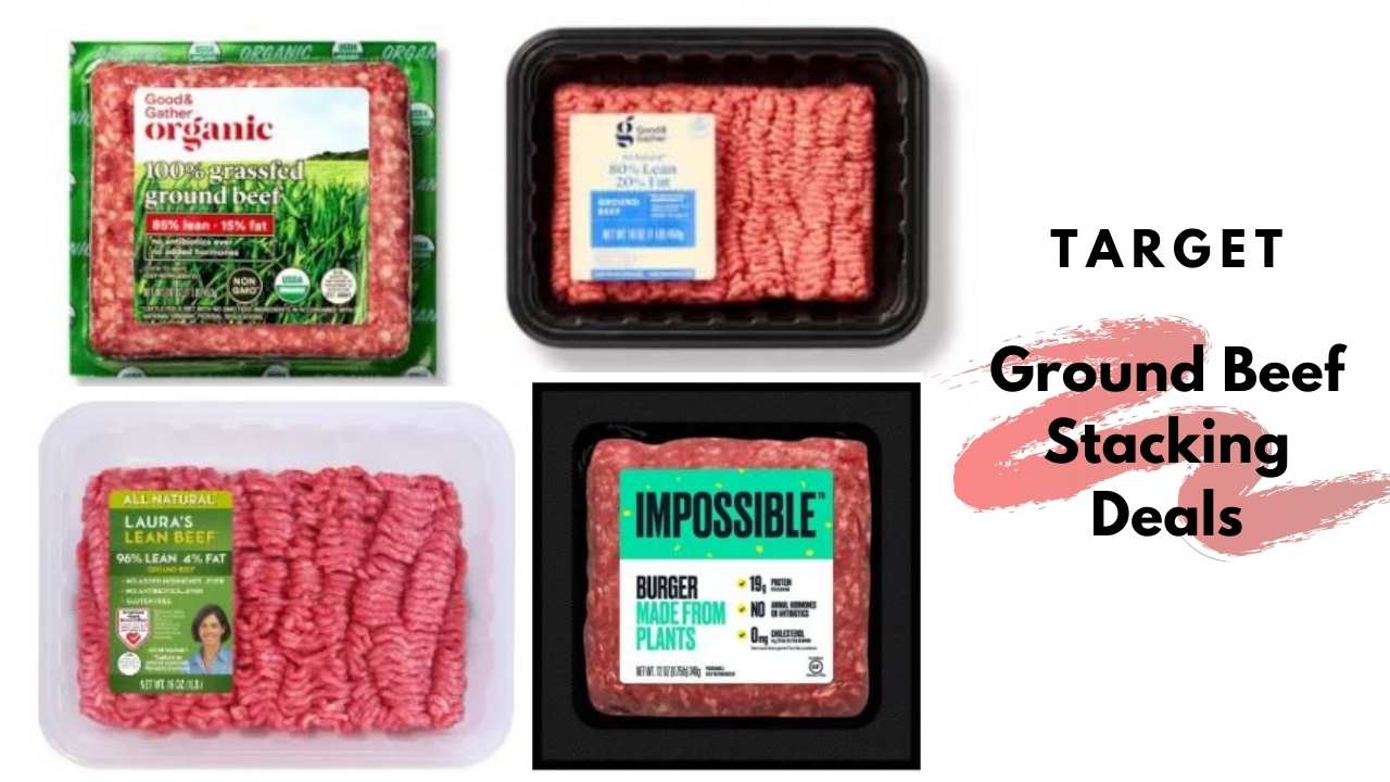 target ground beef