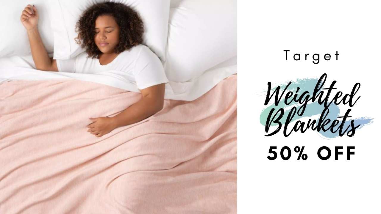 Target | 50% Off Select Weighted Blankets :: Southern Savers