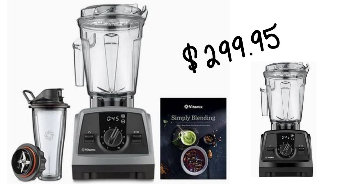 Vitamix Certified Reconditioned Blender for 299.95 Southern Savers