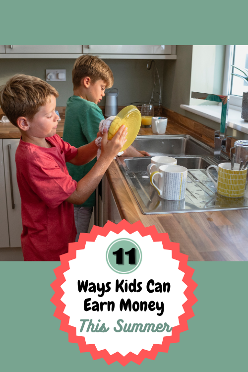 11 Ways Kids Can Make Money This Summer