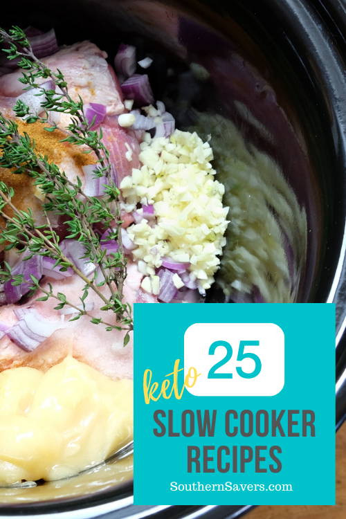 These 25 keto slow cooker meals will help you stick with your diet as well as keep your kitchen from heating up too much. Plus, they're delicious!
