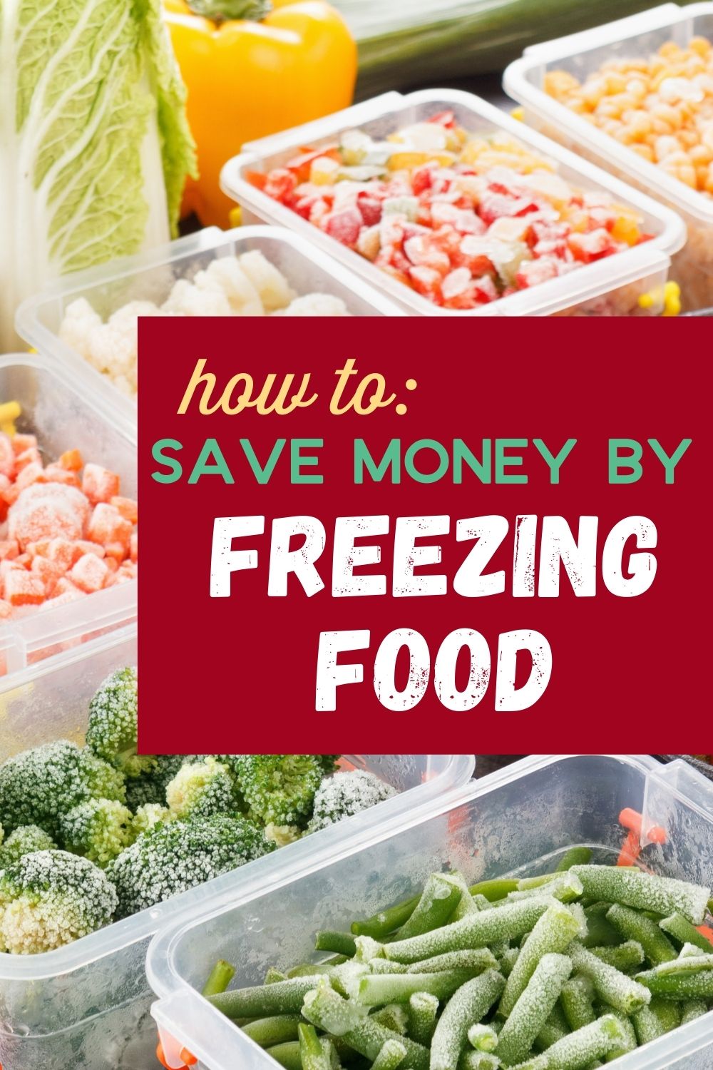 Wondering how to save money by freezing food? Here's a roundup of all the recipes I'll be making soon as well as my best freezer tips!