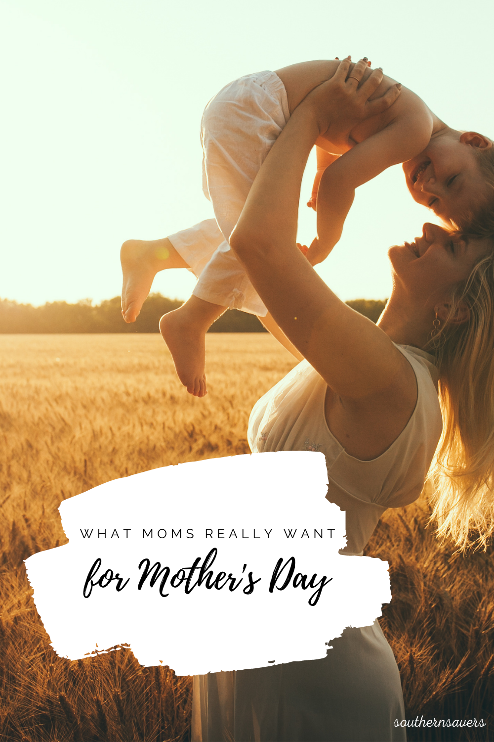 Stumped on what to get mom for Mother's Day? Based on the most common responses, she wants a break, good food, and a maid. 