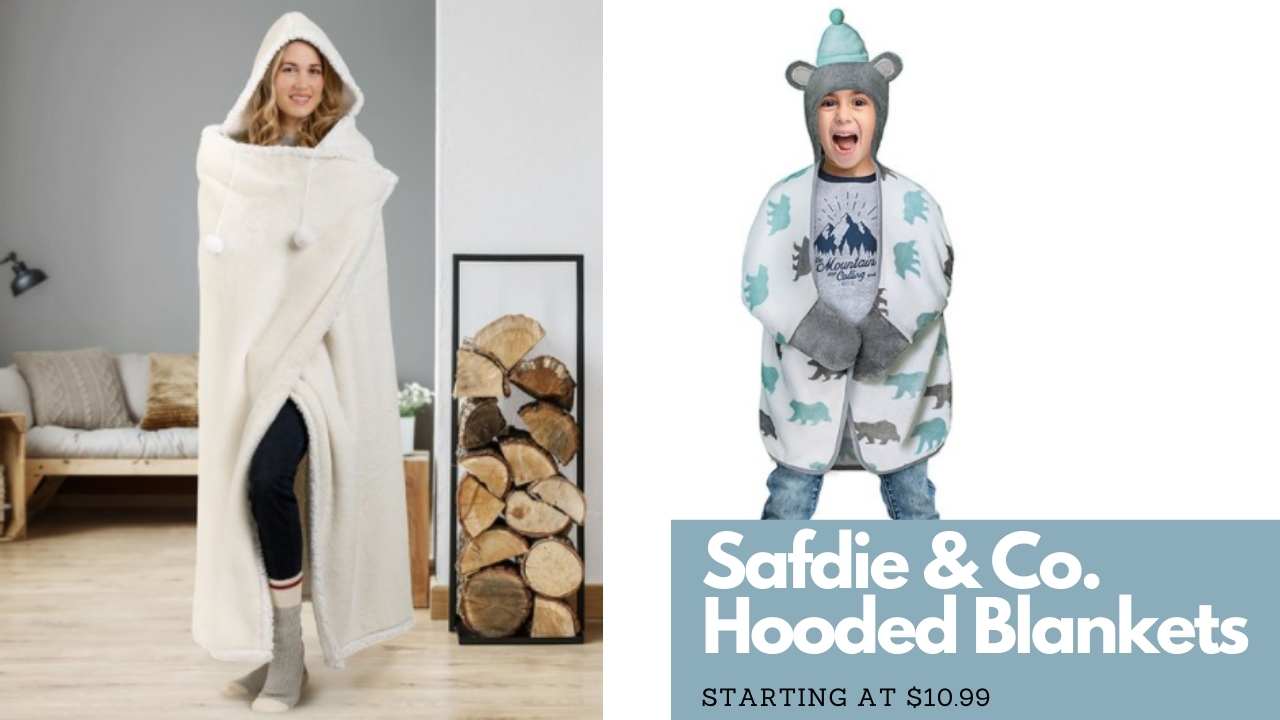 Safdie & Co. Hooded Blankets as Low as 10.99 (reg. 4570) Southern