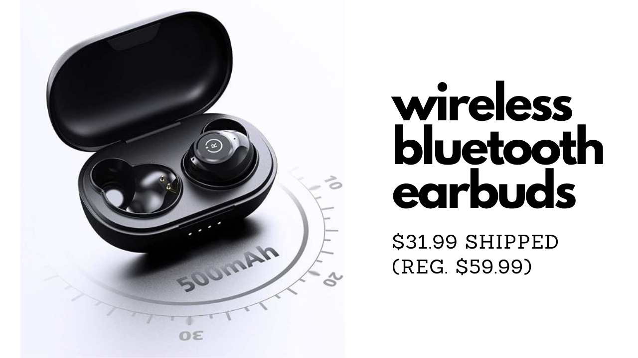 wireless earbuds